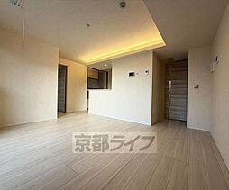 ルーセント伏見稲荷 201 2階2LDKのリビング/ダイニング