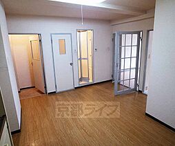 ドミール小野 101 1階2LDKのリビング/ダイニング