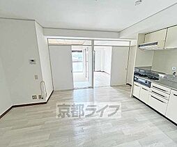 ライオンズマンション高台寺 406 4階2LDKのリビング/ダイニング