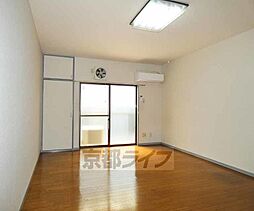 エスポワール桃山 207 2階1Kのリビング/ダイニング