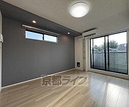 サニーサイド・レオ 201 2階1Kのリビング/ダイニング