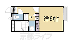 間取図画像 1K