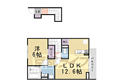 キャッスルヴュー山口 2階