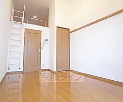 ロフティ北花山I 203 2階1Kのリビング/ダイニング