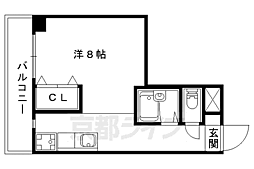 ボナール椥ノ辻 2階