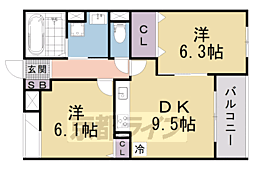 ヴェールフォンセ 3階