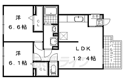 ルガル ボニート 2階