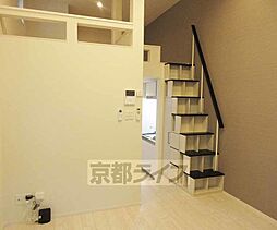 リチェッターコロ 201 2階1Kのリビング/ダイニング