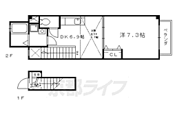 エヌキュート今堅田I 2階