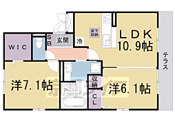 フェリーチェ　ファミリア 1階