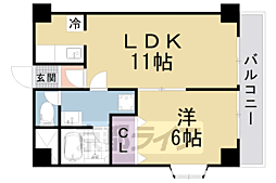 ジュネス堅田 2階/203
