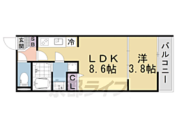 グランデコート御陵天徳町 1階