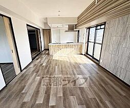 サン・ユーII 803 8階2LDKのリビング/ダイニング