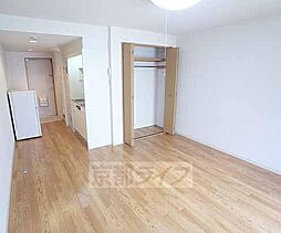 シフォン・ナカトミ B-2 2階1Kのリビング/ダイニング