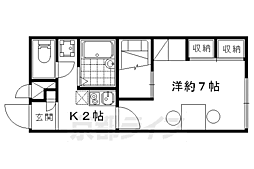 レオパレスヤングフォレストＢ 1階