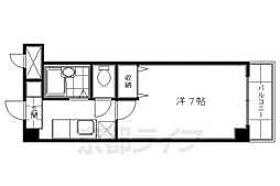 Ｂｕｉｌｍ−Ｏｎｅ 2階1Kの間取り
