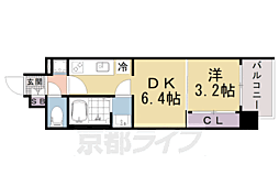プレサンス大津京町ヴェリス 15階/1505