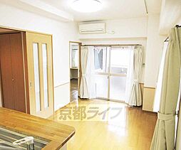 サンクラージュ山科三条 501 5階1LDKのリビング/ダイニング