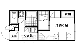 レオパレス大宅 2階/206