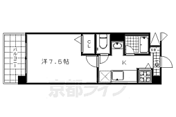 ヴェルキューブ石雲 2階