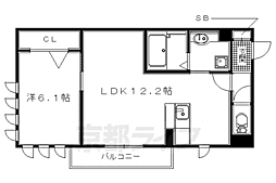 近鉄京都線 小倉駅 徒歩9分 2階/-