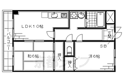 シェルグリーズ城南 4階
