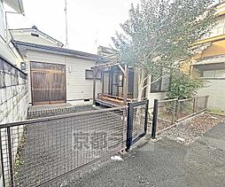 JR奈良線 黄檗駅 徒歩12分の賃貸一戸建て