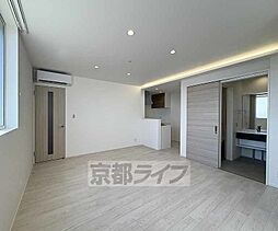 イオ・リアン坂本II 201 1階1LDKのリビング/ダイニング