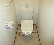 清潔感のあるトイレです・