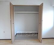洋室の収納です。