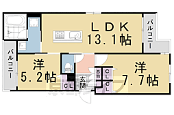 ｒｅｖｅ　ａｕ−ｄｅｌａ 3階/301