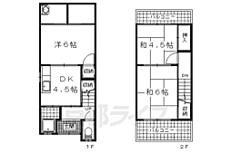 醍醐外山街道町貸家