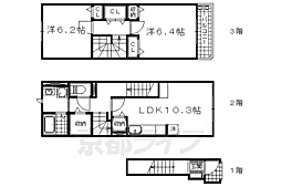 コーポ勢多VI番館 1階