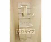 綺麗な洗面所です