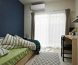 キャンパスヴィレッジ京都伏見 103 1階1Kのリビング/ダイニング