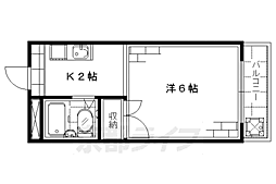 メゾンタイム墨染 1階