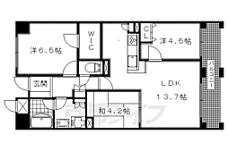 パインフィールド洛東 6階