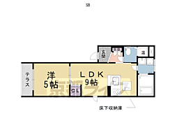 シャーメゾン東山 1階
