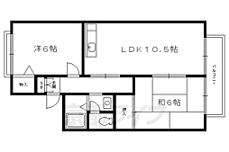 セジュールロゼット 2階/206