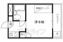 ロイヤルハウス高野 1階/106