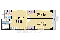 未麗七条大宮 2階