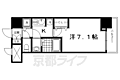 アドバンス京都ソナーレ1階7.2万円