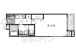 パレス山科西野 3階