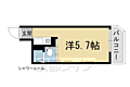 朝日プラザ高瀬川1階4.2万円