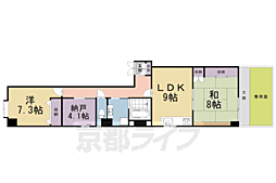 パルティール四条 1階