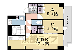 クラッシィハウス御池柳馬場 4階/402