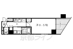 ベラジオ三条朱雀 4階