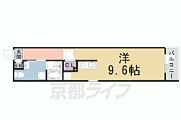 THE CITY RESIDENCE京都西大路 3階/302