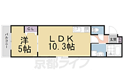 グラン・レガロ丹波橋 1階