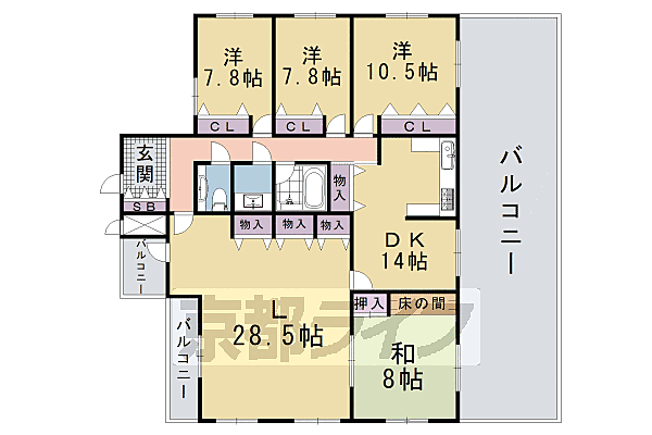 間取り